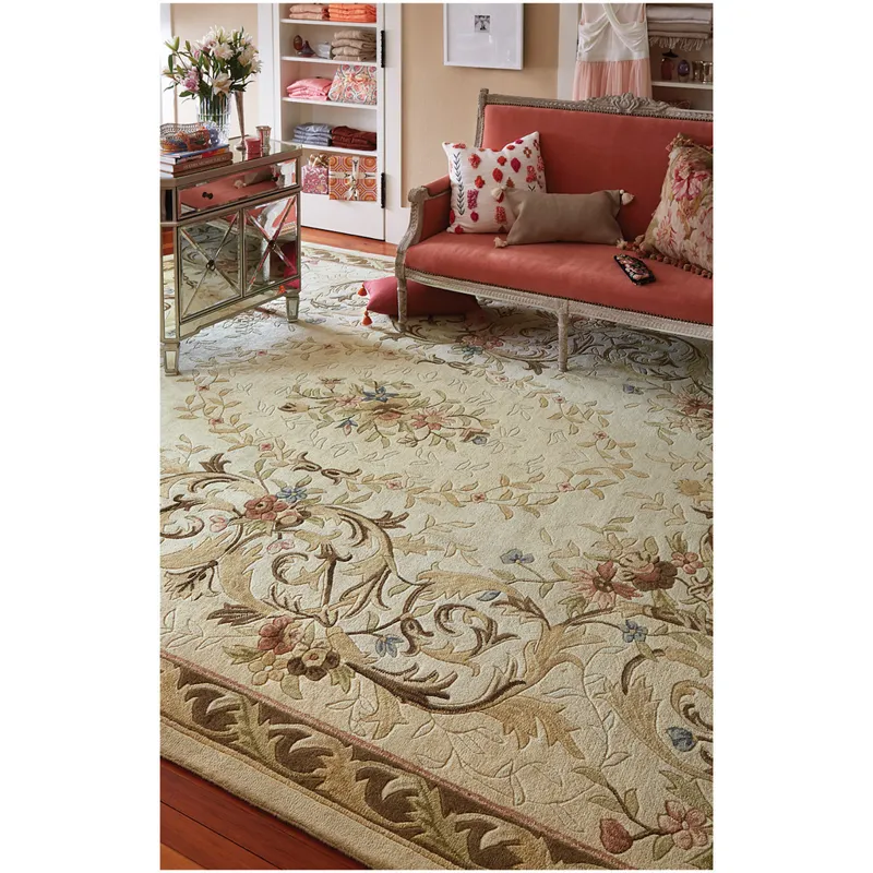 Josette Cream Rectangle Rug - 9\' x 12\'