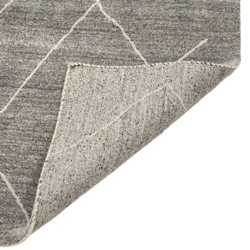 Sahara Ash Rectangle Rug - 7\'6\" x 9\'6\"