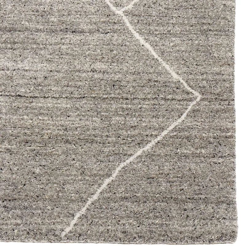 Sahara Ash Rectangle Rug - 7\'6\" x 9\'6\"