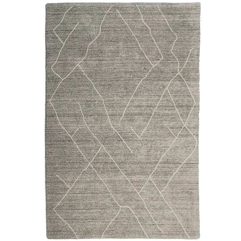 Sahara Ash Rectangle Rug - 7\'6\" x 9\'6\"
