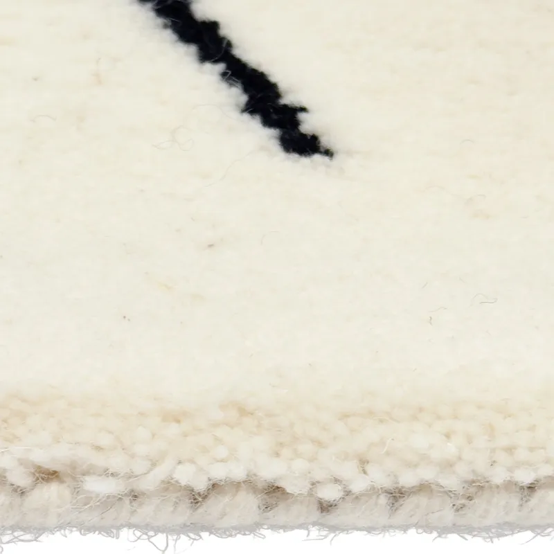 Sahara Salt Rectangle Rug - 5\' x 8\'