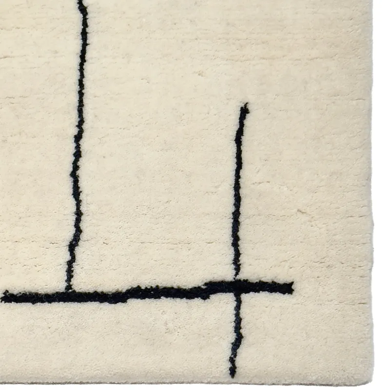 Sahara Chalk Rectangle Rug - 7\'6\" x 9\'6\"