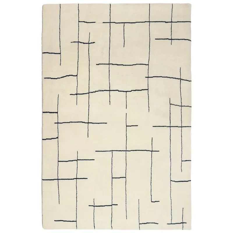 Sahara Chalk Rectangle Rug - 7\'6\" x 9\'6\"