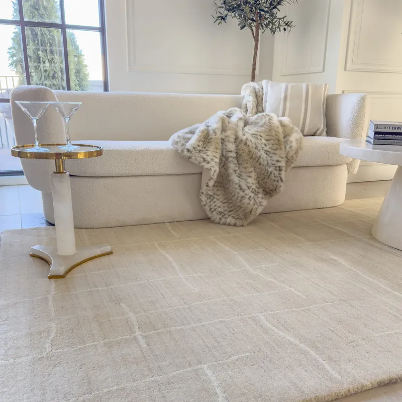 Sahara Reed Rectangle Rug - 7\'6\" x 9\'6\"