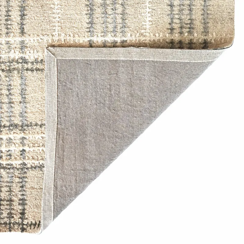 Tartan Earl Grey Rectangle Rug - 5\' x 8\'