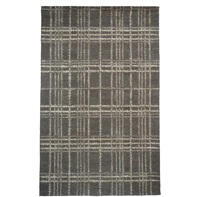 Tartan Peppercorn Rectangle Rug - 5\' x 8\'