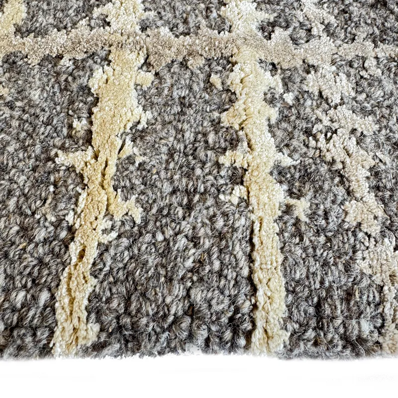 Tartan Peppercorn Rectangle Rug - 5\' x 8\'