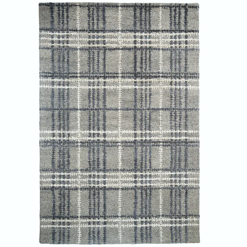 Tartan Oxford Rectangle Rug - 5\' x 8\'