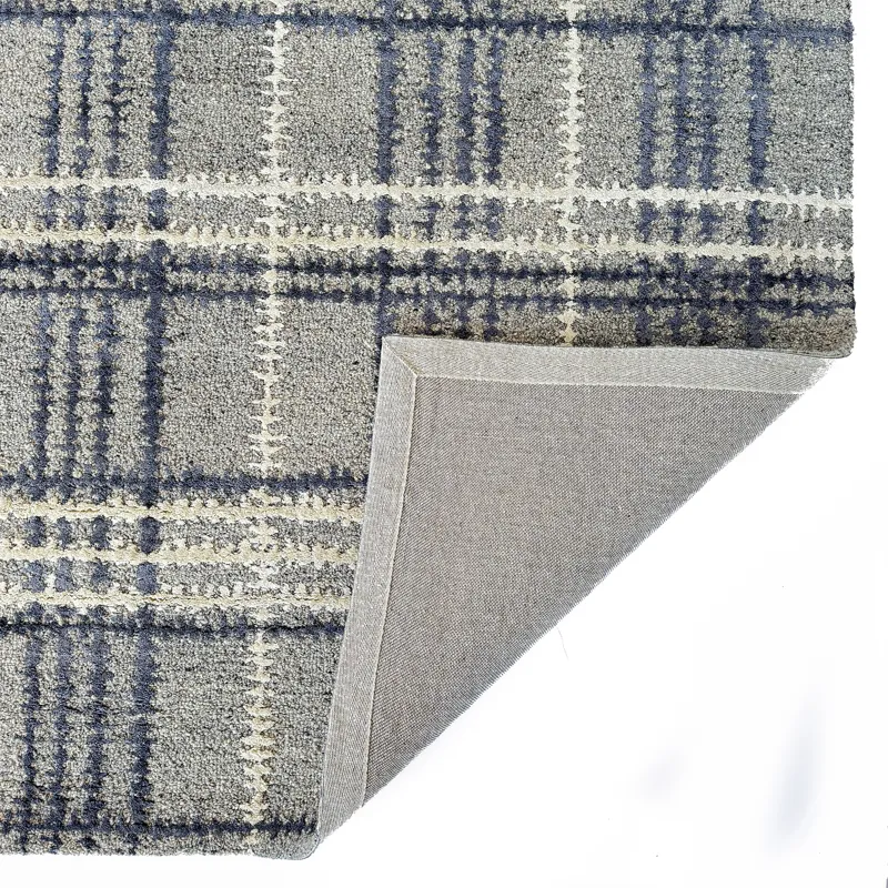 Tartan Oxford Rectangle Rug - 5\' x 8\'