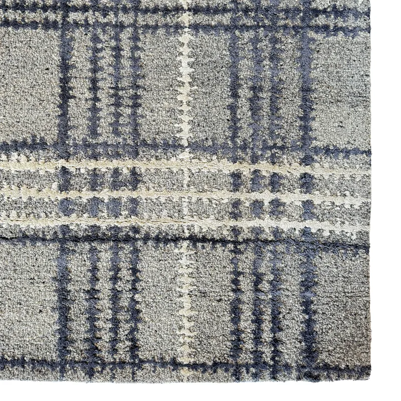 Tartan Oxford Rectangle Rug - 5\' x 8\'