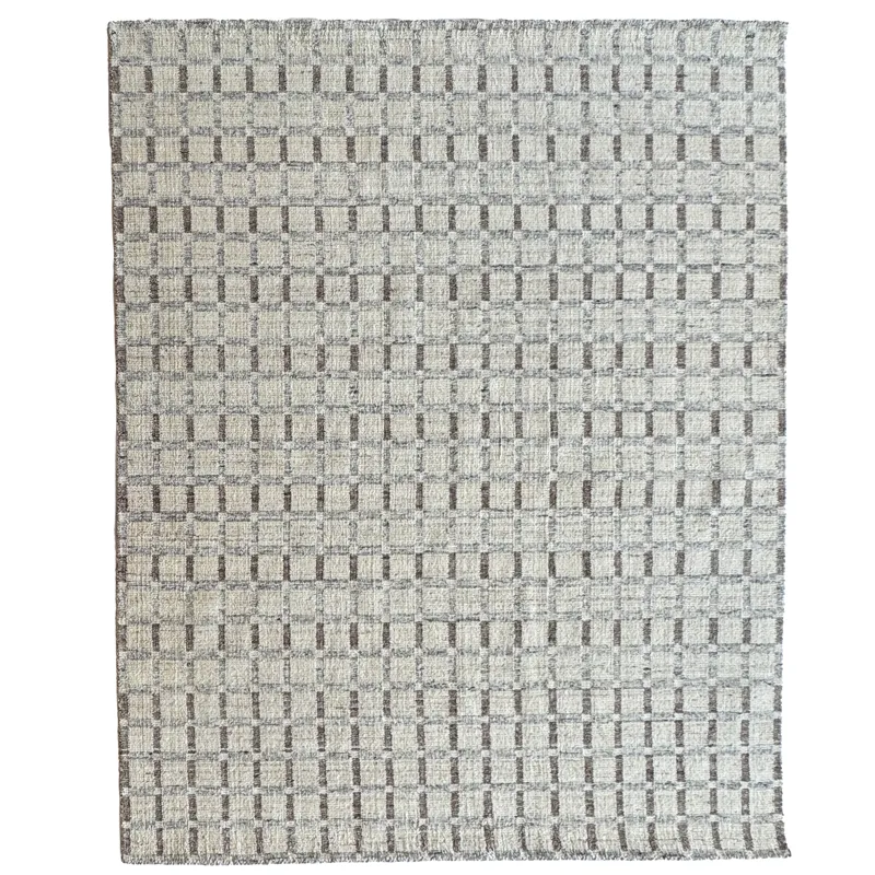 Tattersall Birch Rectangle Rug - 5\' x 8\'