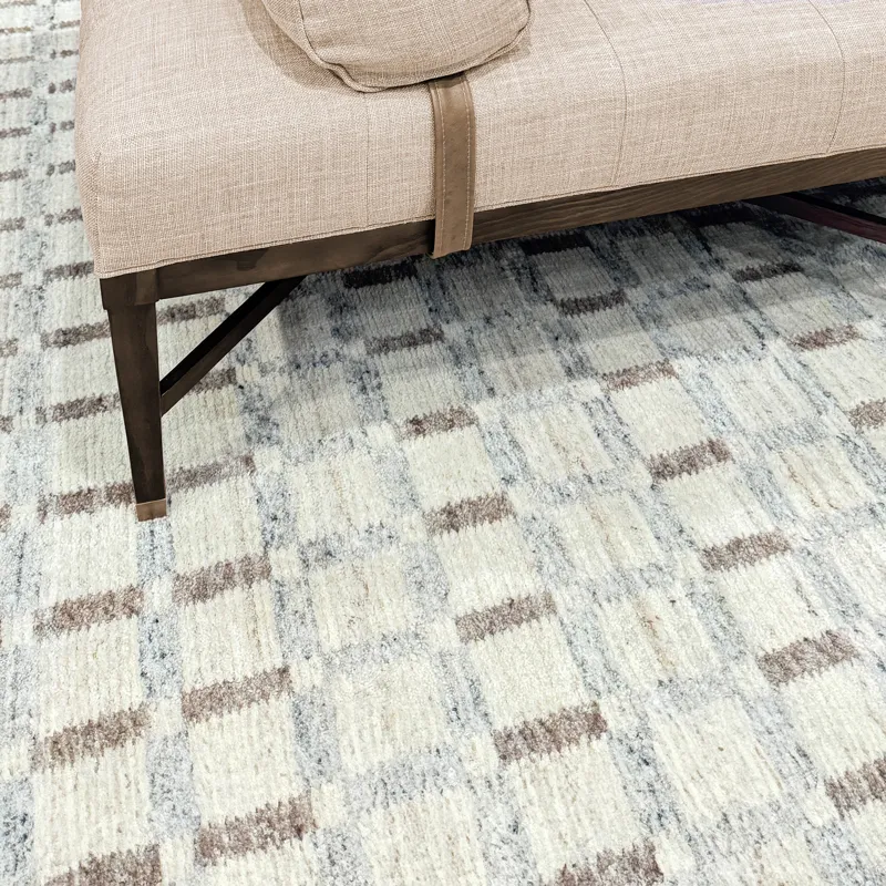 Tattersall Birch Rectangle Rug - 5\' x 8\'