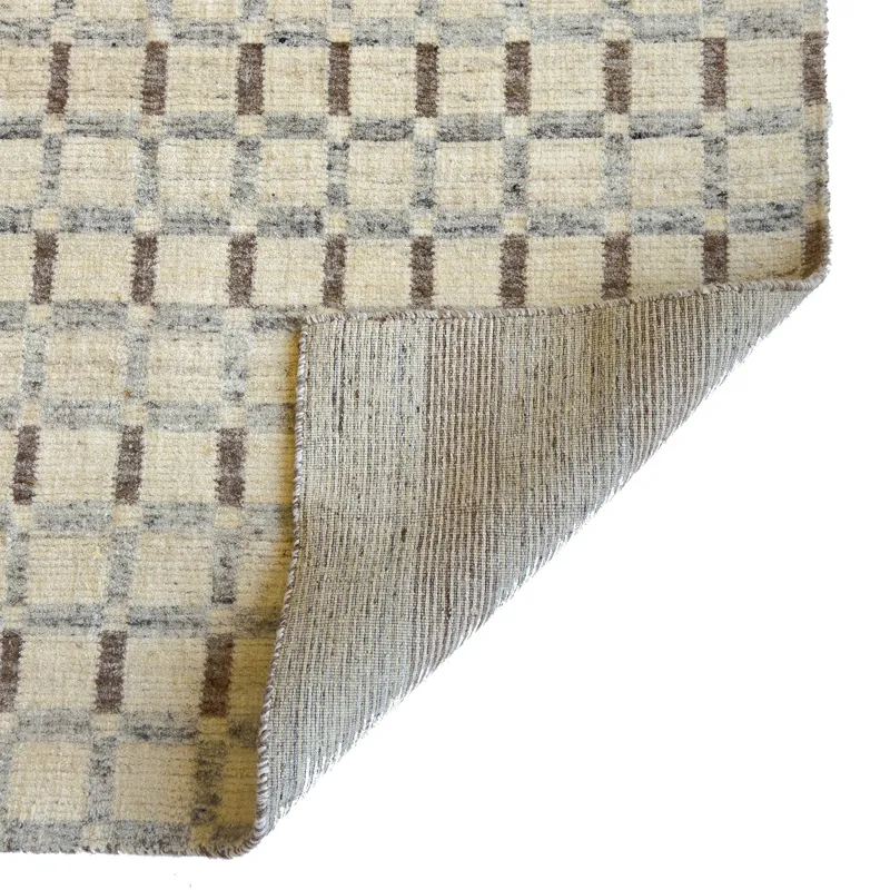 Tattersall Birch Rectangle Rug - 5\' x 8\'