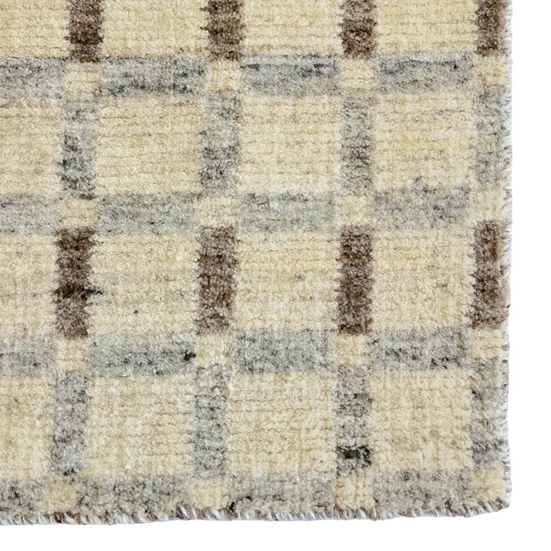 Tattersall Birch Rectangle Rug - 5\' x 8\'