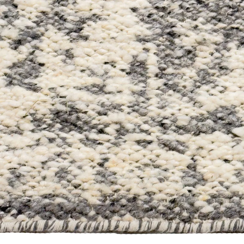 York-Antique Charcoal Rectangle Rug - 9\' x 12\'