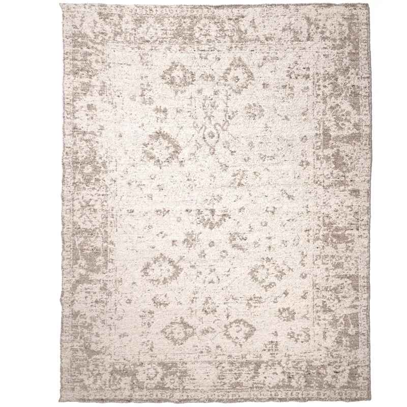 York-Antique Beige Rectangle Rug - 7\'6\" x 9\'6\"