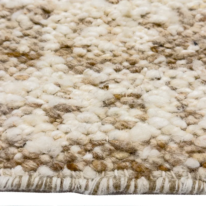 York-Antique Beige Rectangle Rug - 7\'6\" x 9\'6\"