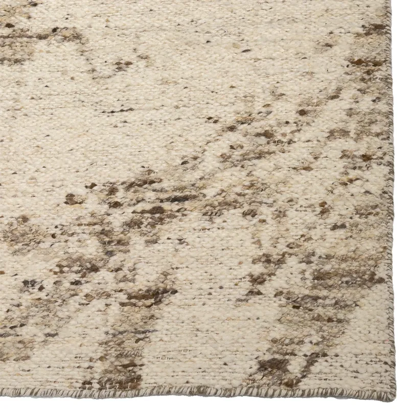 York-Marble Beige Rectangle Rug - 9\' x 12\'