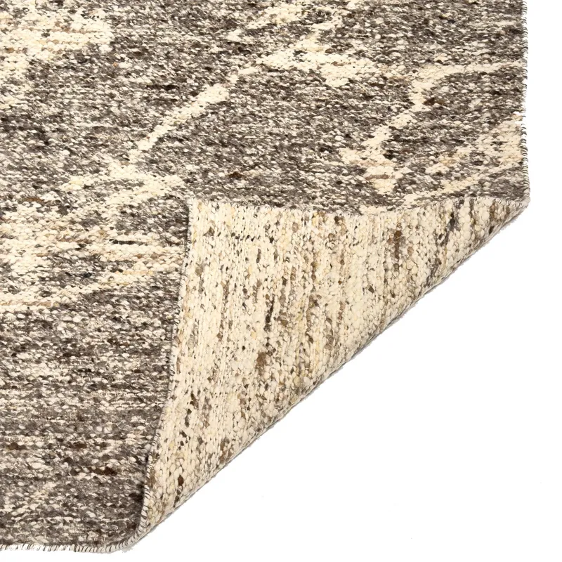 York-Marble Brown Rectangle Rug - 5\' x 8\'
