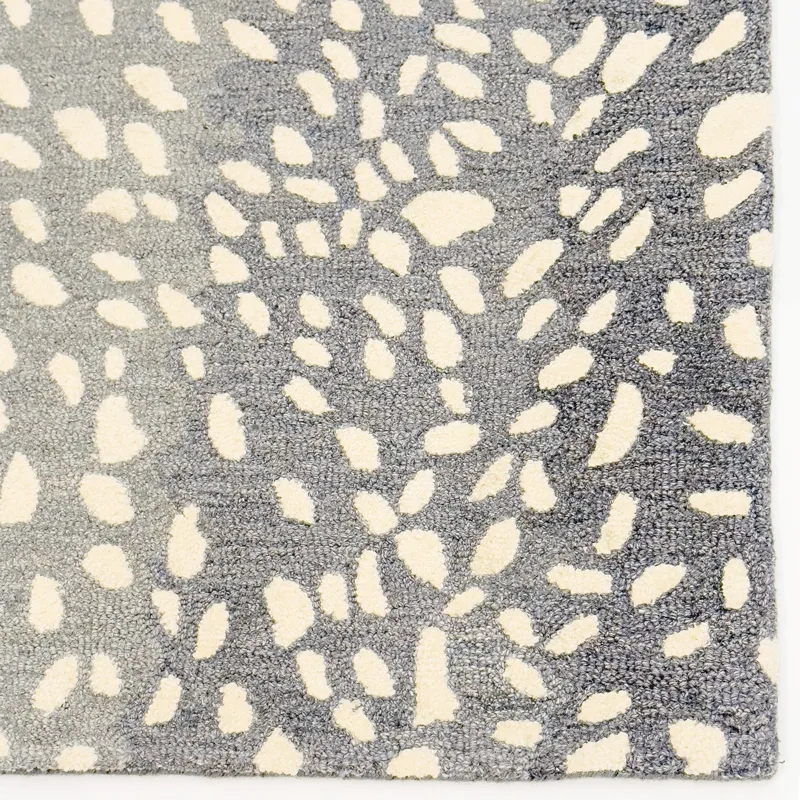 Serengeti-Antelope Sky Rectangle Rug - 2\'6\" x 8\'6\"