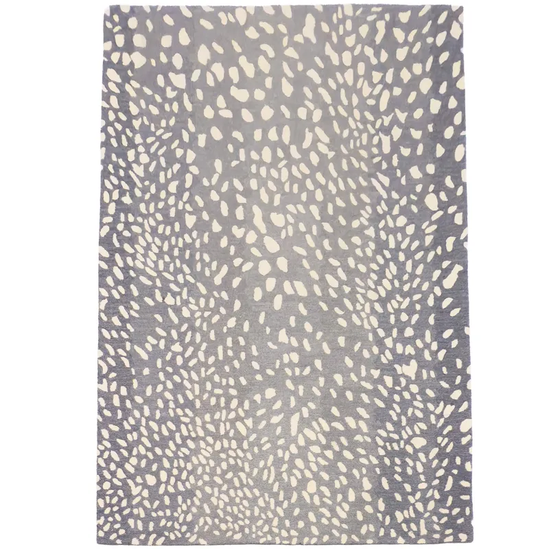Serengeti-Antelope Sky Rectangle Rug - 2\'6\" x 8\'6\"