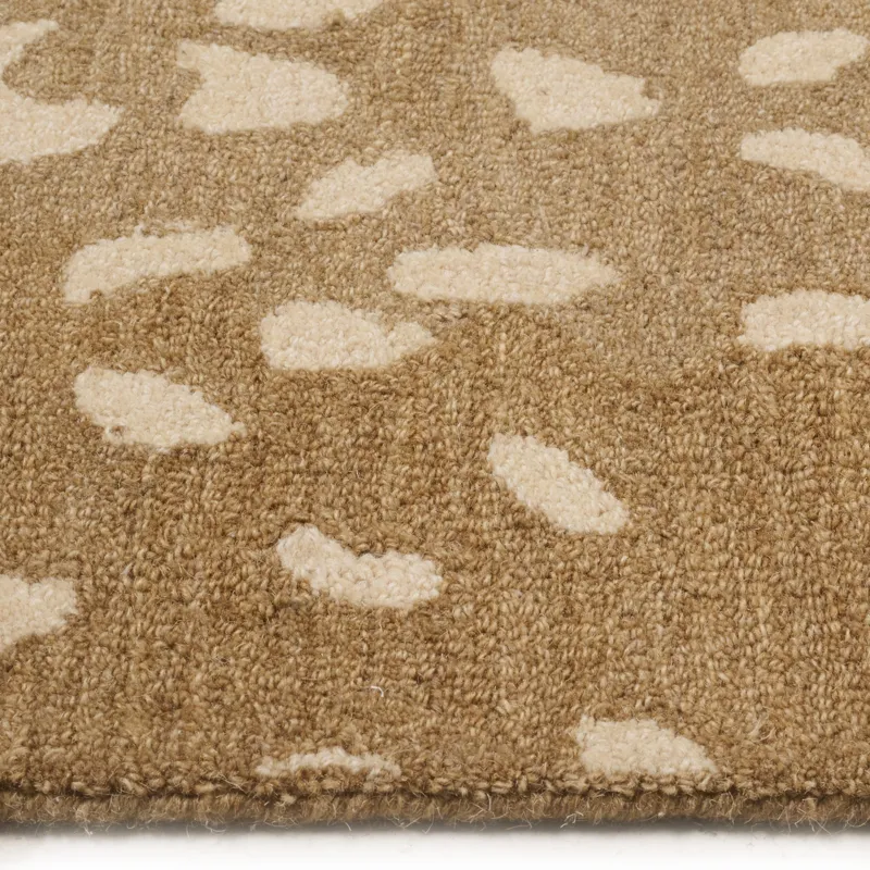 Serengeti-Antelope Beige Rectangle Rug - 7\'9\" x 10\'9\"