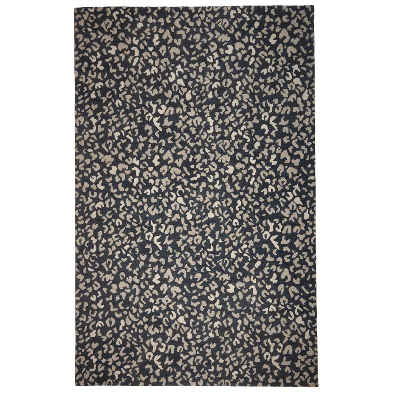 Serengeti-Cheetah River Rectangle Rug - 2\'6\" x 8\'6\"