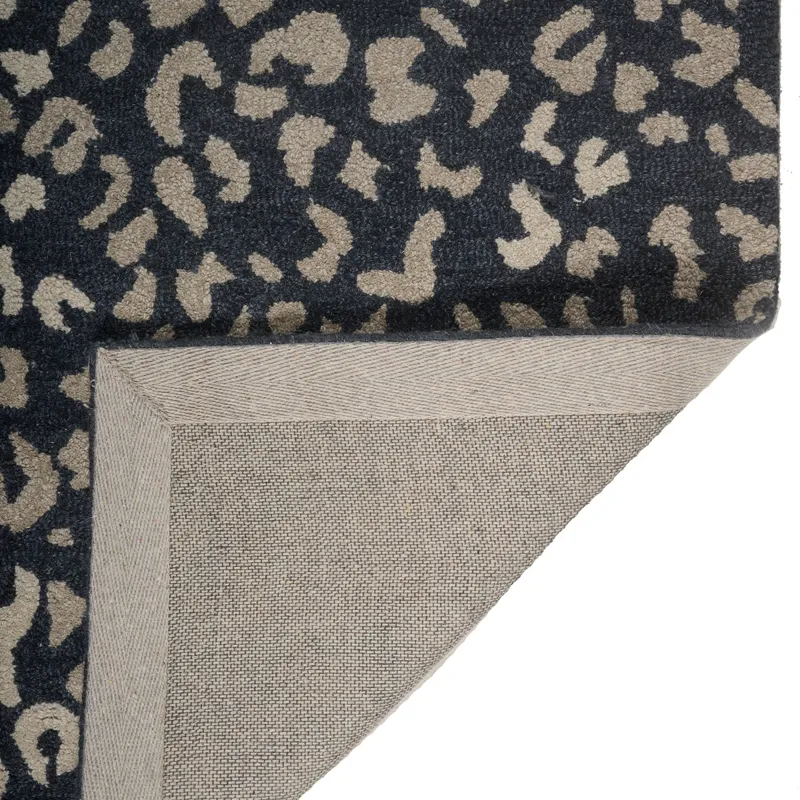 Serengeti-Cheetah River Rectangle Rug - 2\'6\" x 8\'6\"