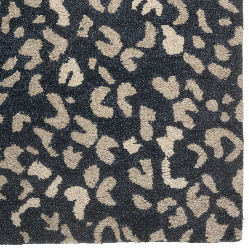 Serengeti-Cheetah River Rectangle Rug - 2\'6\" x 8\'6\"