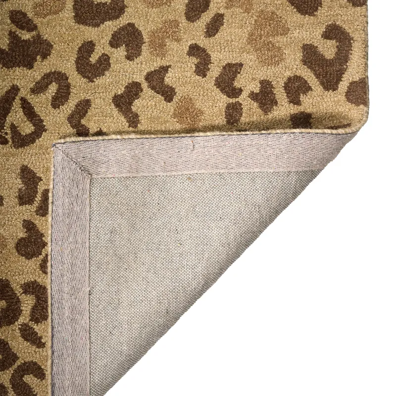 Serengeti-Cheetah Plains Rectangle Rug - 5\' x 8\'