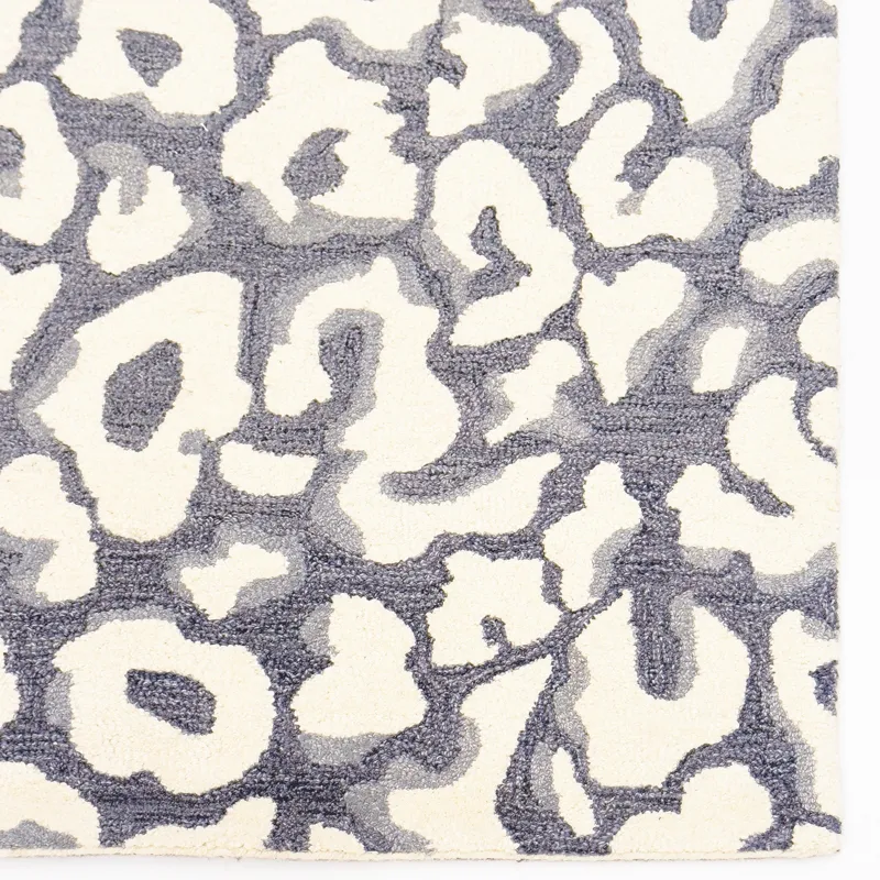 Serengeti-Leopard Sky Rectangle Rug - 2\'6\" x 8\'6\"