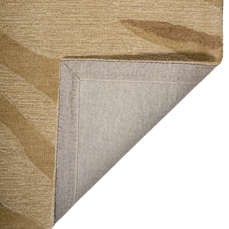 Serengeti-Zebra Beige Rectangle Rug - 2\'6\" x 8\'6\"