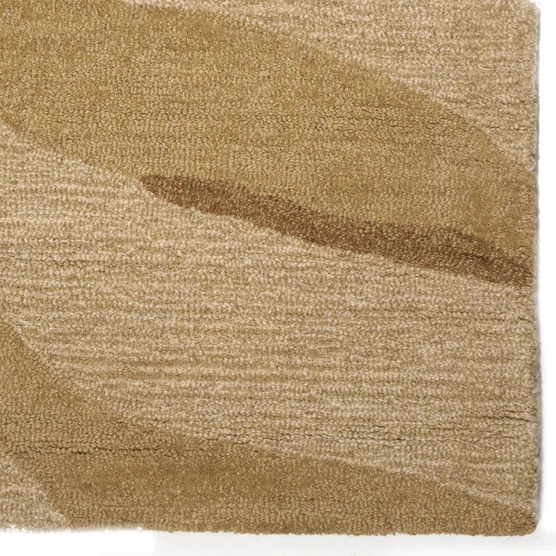 Serengeti-Zebra Beige Rectangle Rug - 2\'6\" x 8\'6\"