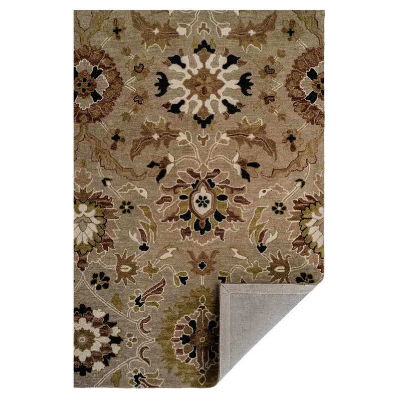 Azari-Keshan Oxford Tan Rectangle Rug - 2\'6\" x 8\'6\"