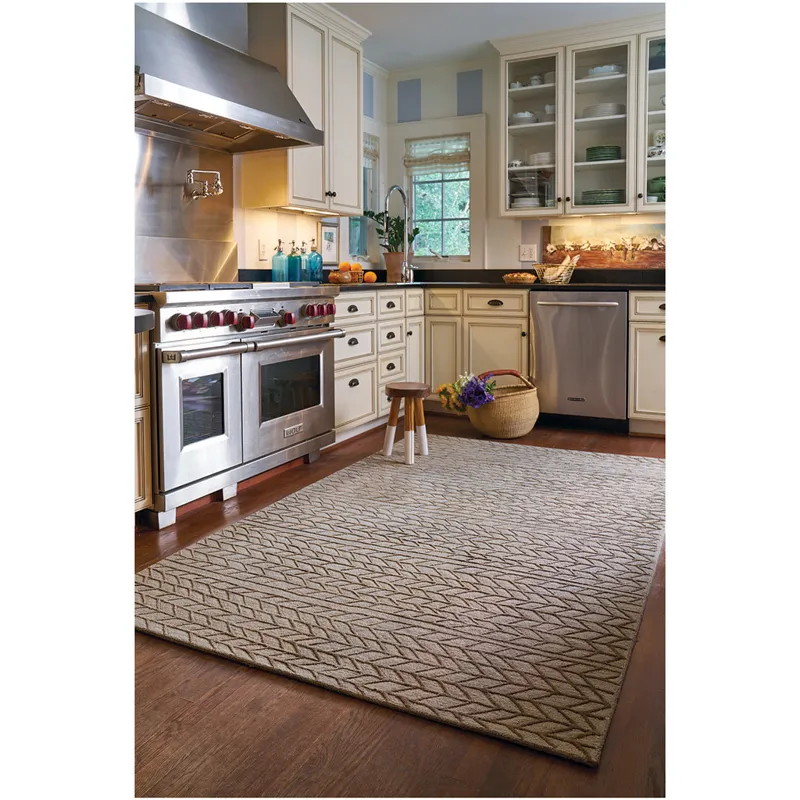 Ancient Arrow Stone Bronze Rectangle Rug - 5\' x 8\'