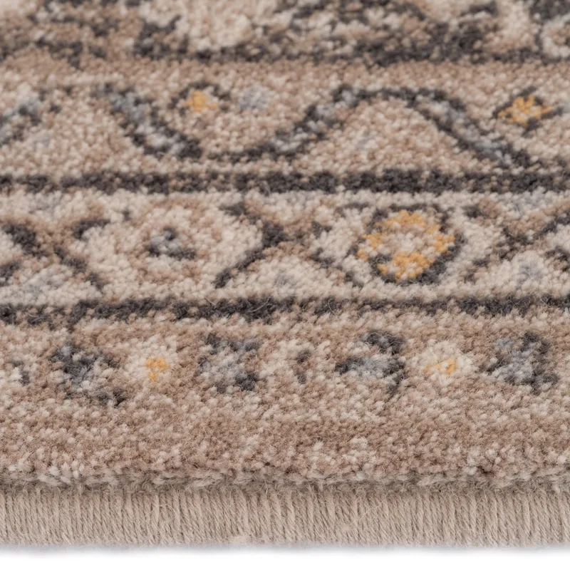 Avery-Bahktiar Stormy Gray Rectangle Rug - 9\'2\" x 12\'5\"