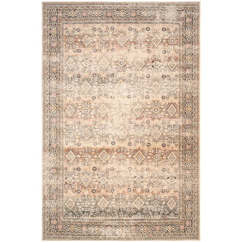 Avery-Bahktiar Stone Multi Rectangle Rug - 9\'2\" x 12\'5\"