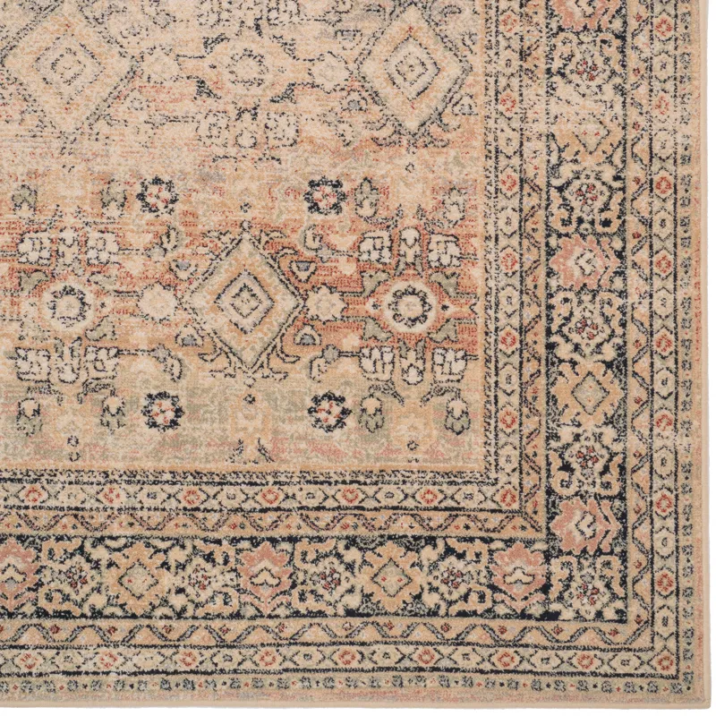 Avery-Bahktiar Stone Multi Rectangle Rug - 9\'2\" x 12\'5\"