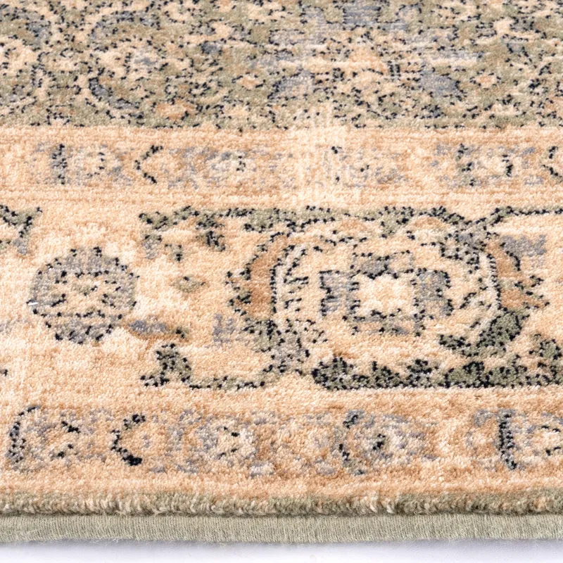 Avery-Keshan Sage Rectangle Rug - 7\'10\" x 11\'10\"