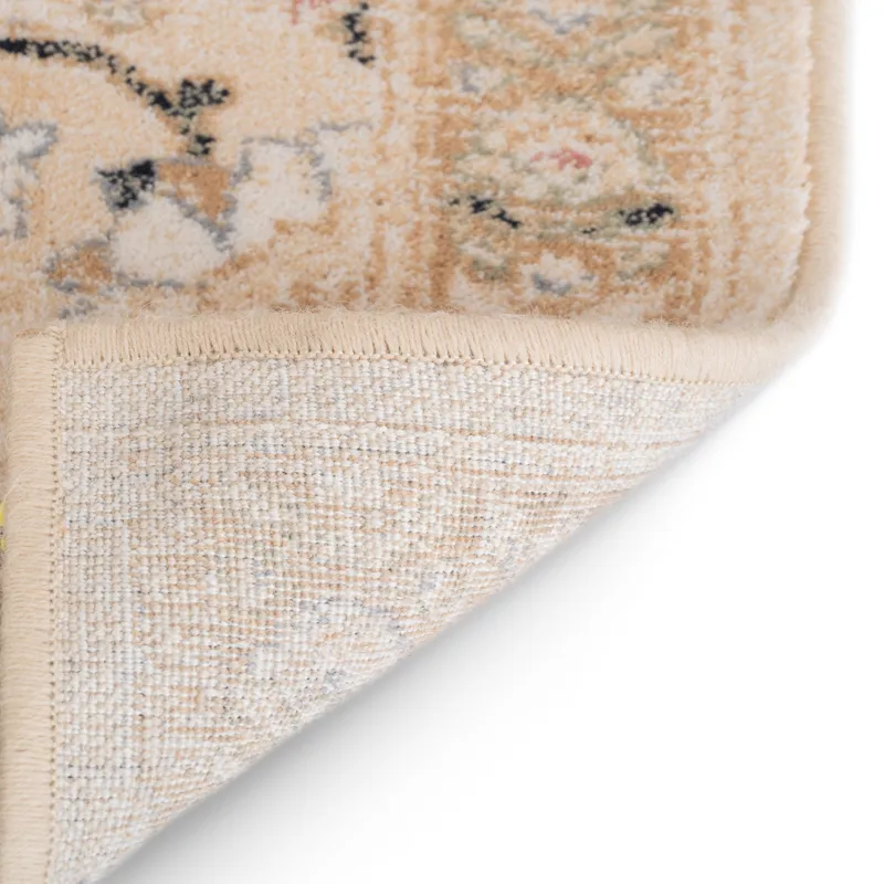 Avery-Keshan Onyx Cream Rectangle Rug - 3\'11\" x 5\'6\"