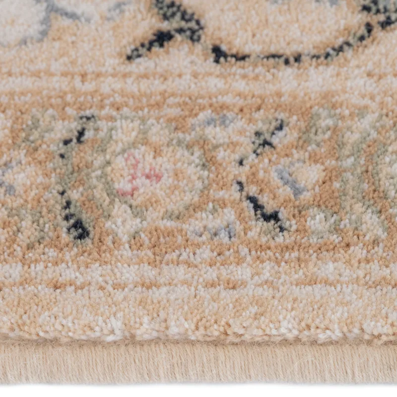 Avery-Keshan Onyx Cream Rectangle Rug - 3\'11\" x 5\'6\"