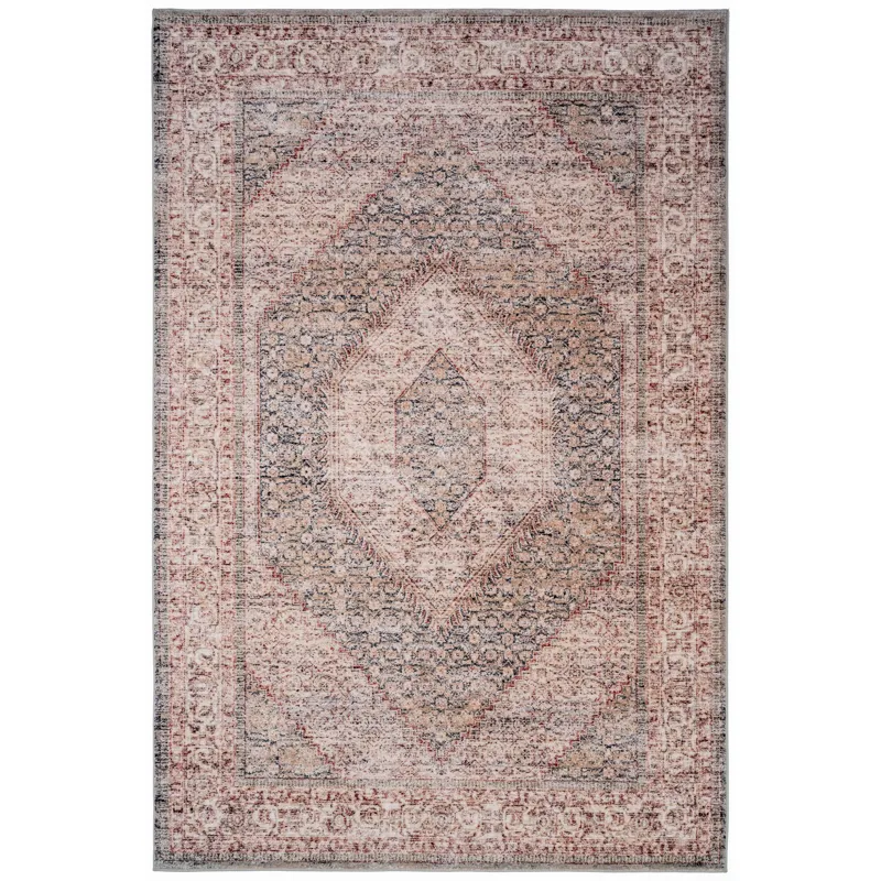 Avery-Tabriz Merlot Rectangle Rug - 9\'2\" x 12\'5\"