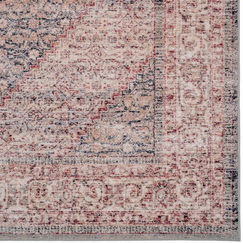 Avery-Tabriz Merlot Rectangle Rug - 9\'2\" x 12\'5\"