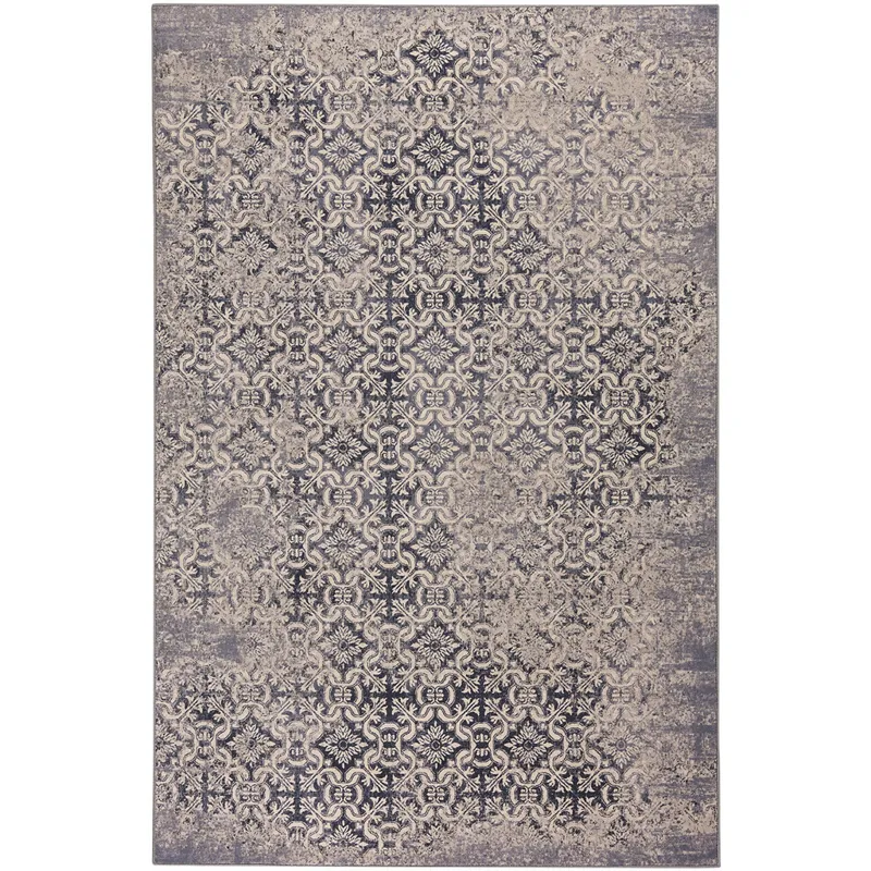 Metropolis-Del Mar Bleu Rectangle Rug - 9\'2\" x 12\'5\"