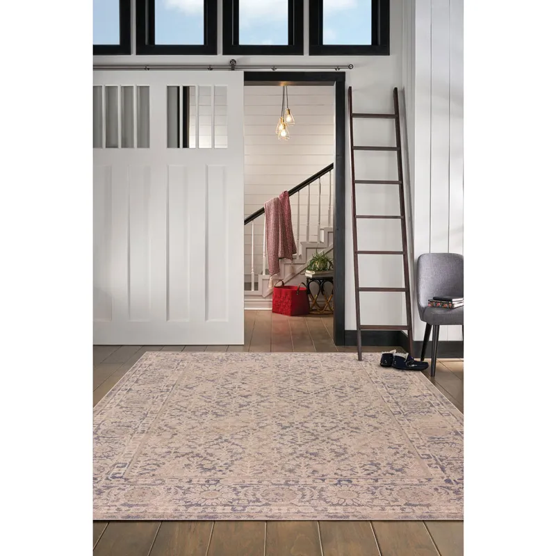 Metropolis-Terrace Mist Rectangle Rug - 7\'10\" x 11\'10\"