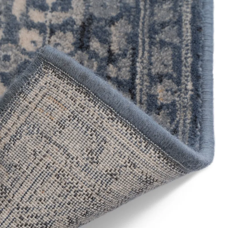 Metropolis-Braga Slate Rectangle Rug - 7\'10\" x 11\'10\"