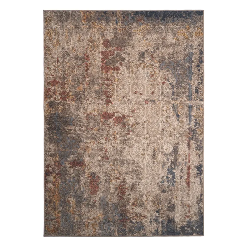 Metropolis-Madeira Multi Rectangle Rug - 3\'11\" x 5\'6\"