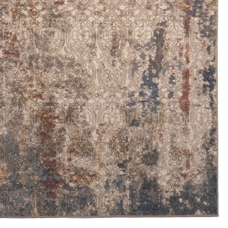 Metropolis-Madeira Multi Rectangle Rug - 3\'11\" x 5\'6\"