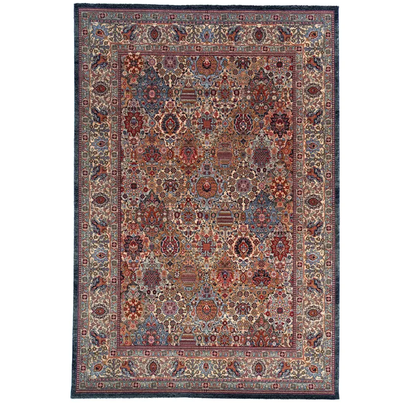 Lineage-Panel Multi Rectangle Rug - 9\'10\" x 13\'10\"