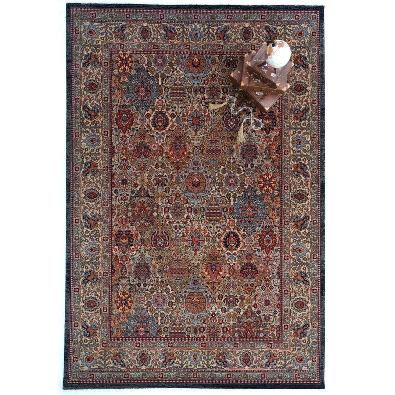 Lineage-Panel Multi Rectangle Rug - 9\'10\" x 13\'10\"